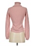 Max Mara Pink Turtleneck Sweater Size S - photo 2