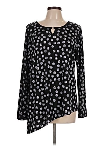 Christopher & Banks Long Sleeve Blouse (view 1)