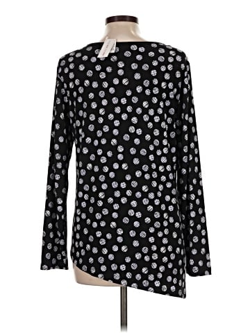 Christopher & Banks Long Sleeve Blouse (view 2)
