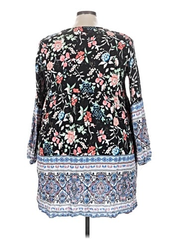 Suzanne Betro 3/4 Sleeve Blouse (view 2)