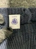 Petit Bateau Black Wool Pullover Sweater 0-3 MO / 3 MO - photo 3