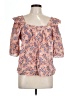Cleobella Orange 3/4 Sleeve Blouse Size L - photo 1