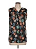 Love Scarlett Black Sleeveless Blouse Size L - photo 1