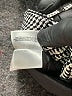 Jones Studio 100% Polyester Houndstooth Gray Formal Skirt Size 14 - photo 5