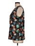 Love Scarlett Black Sleeveless Blouse Size L - photo 5