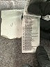 Adidas 100% Polyester Black Track Pants Size M - photo 8