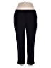 Express Solid Black Dress Pants Size 14 - photo 1