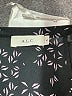 A.L.C. 100% Silk Stars Black T-Shirt Size M - photo 7