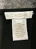 Cache Black Short Sleeve Top Size S - photo 7