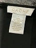 Cache Black Short Sleeve Top Size S - photo 8