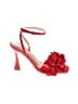 Lulus Red Sandals Size 8 - photo 1