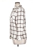 Assorted Brands 100% Cotton Plaid Ivory Long Sleeve Blouse Size 1X - photo 5