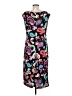 ETRO 100% Polyester Paisley Black Casual Dress Size 50 - photo 2
