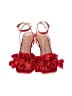 Lulus Red Sandals Size 8 - photo 2