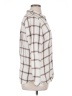 Assorted Brands 100% Cotton Plaid Ivory Long Sleeve Blouse Size 1X - photo 4