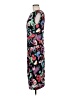 ETRO 100% Polyester Paisley Black Casual Dress Size 50 - photo 5