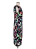 ETRO 100% Polyester Paisley Black Casual Dress Size 50 - photo 4