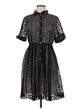 paul and joe sister lace dress Paul & Joe Sister Peach Lace Bellini Dress Anthropologie Women's Medium EUC