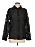 Assorted Brands 100% Polyester Black Long Sleeve Blouse Size L - photo 1