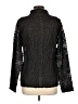 Assorted Brands 100% Polyester Black Long Sleeve Blouse Size L - photo 2