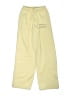 Zara Yellow Casual Pants Size 13 - 14 - photo 1