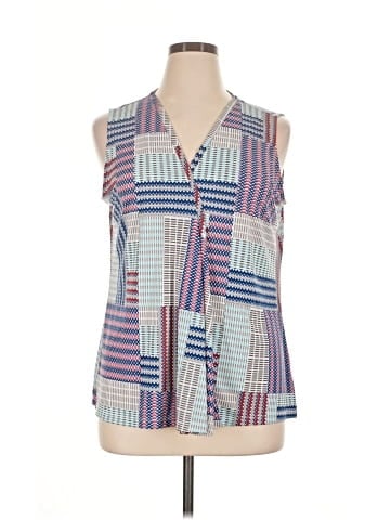 Dana Buchman Sleeveless Blouse (view 1)