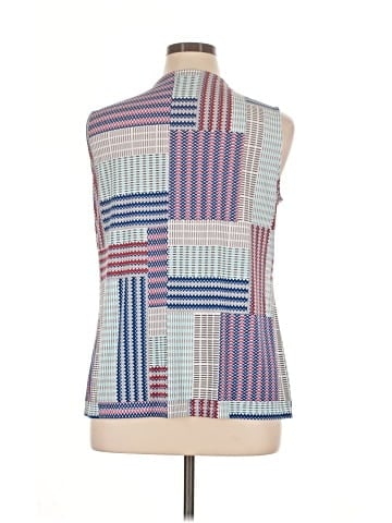 Dana Buchman Sleeveless Blouse (view 2)