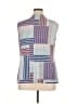 Dana Buchman Blue Sleeveless Blouse Size XL - photo 2