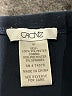 Cache 100% Polyester Black Sleeveless Blouse Size M - photo 7