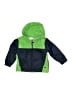 Columbia 100% Nylon Color Block Green Windbreaker Size 2T - photo 1