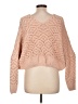 Hyfve Pink Pullover Sweater Size L - photo 2