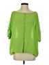 BB Dakota Green 3/4 Sleeve Blouse Size XS - photo 1