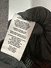 Avec Les Filles 100% Polyurethane Metallic Black Track Pants Size XS - photo 8