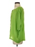 BB Dakota Green 3/4 Sleeve Blouse Size XS - photo 5