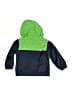 Columbia 100% Nylon Color Block Green Windbreaker Size 2T - photo 2