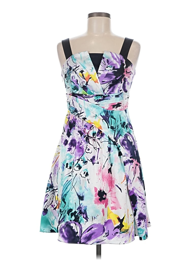 Pre-owned Vero Moda Cocktail Dress In White