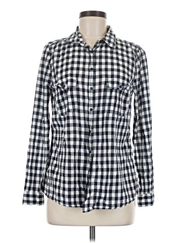 Gap Long Sleeve Button-Down Shirt (view 1)
