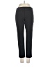Ann Taylor Solid Black Dress Pants Size 4 Petite - photo 1