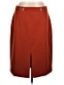 Ann Taylor Solid Red Formal Skirt Size 12 Petite - photo 1