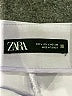 Zara Solid Purple White Athletic Shorts Size L - photo 3