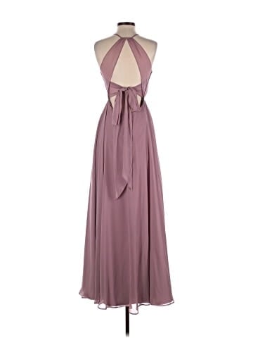 Azazie Cocktail Dress (view 2)