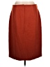 Ann Taylor Solid Red Formal Skirt Size 12 Petite - photo 2