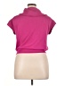 Merokeety Pink Short Sleeve Top Size XL - photo 2