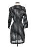 Daniel Rainn 100% Polyester Print Black Casual Dress Size S - photo 2