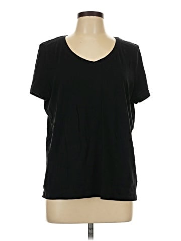 Time and Tru Short Sleeve T-Shirt (view 1)