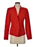 Trina Turk Red Blazer Size 4 - photo 1