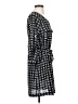 Daniel Rainn 100% Polyester Print Black Casual Dress Size S - photo 4