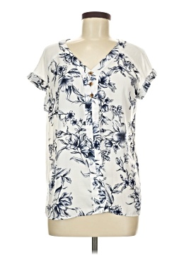 Fortune + Ivy Short Sleeve Blouse