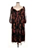 DR2 100% Polyester Black Cocktail Dress Size XL - photo 1