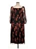 DR2 100% Polyester Black Cocktail Dress Size XL - photo 2